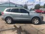 2009 SILVER /GREY Hyundai Santa Fe GLS (5NMSG13D39H) with an 2.7L V6 DOHC 24V engine, Automatic 4-Spd w/Overdrive and Shiftronic transmission, located at 3304 Woodville Road, Northwood, OH, 43619, (419) 210-8019, 41.612694, -83.480743 - Photo#5