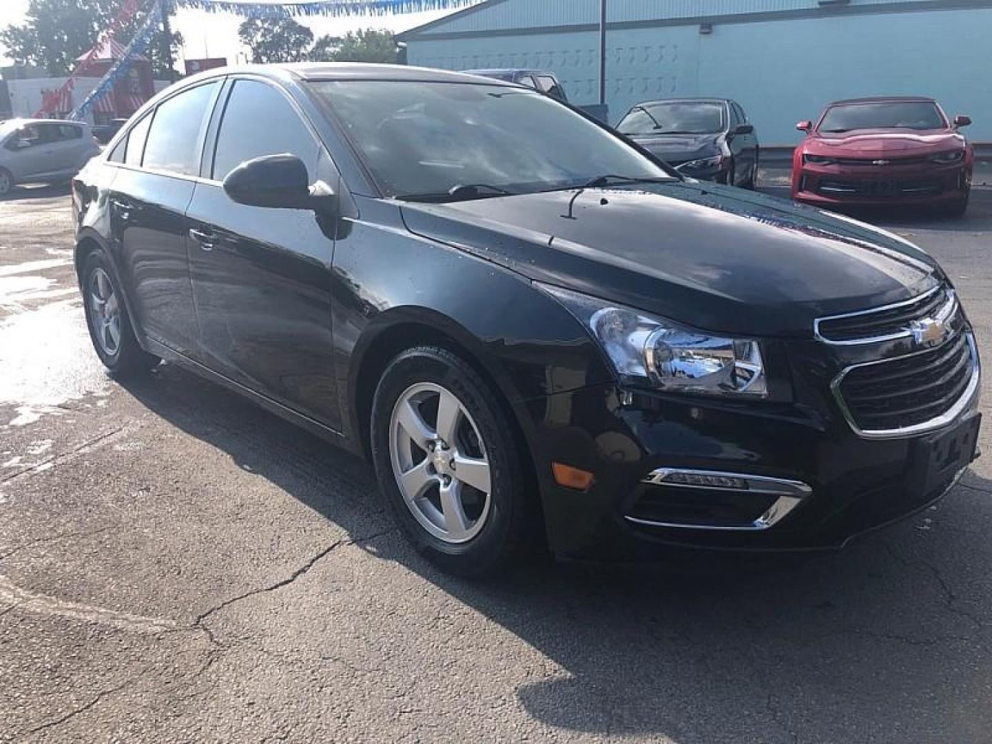 2016 BLACK /BLACK Chevrolet Cruze 2LT Auto (1G1PE5SB9G7) with an 1.4L L4 DOHC 16V TURBO engine, 6-Speed Automatic transmission, located at 3304 Woodville Road, Northwood, OH, 43619, (419) 210-8019, 41.612694, -83.480743 - We are #1 Auto Loan Dealer for Good Bad or No Credit we have hundreds of vehicles to choose from, stop on in or just fill out our online application to get approved for auto financing and see your credit score for free by visiting our website today. We have Low Payment Options and Terms Available - Photo#6