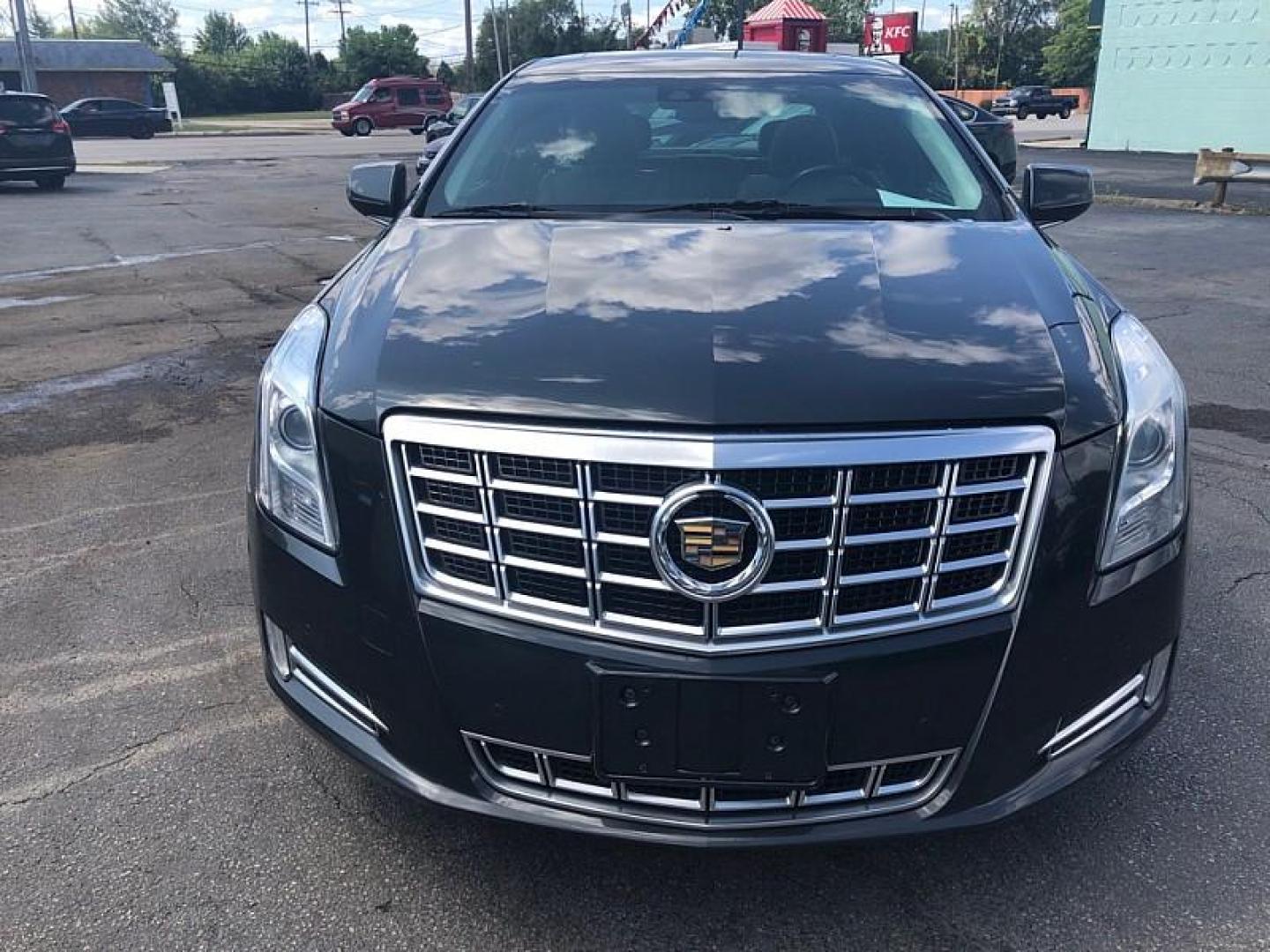 2014 Gray /TAN Cadillac XTS Premium FWD (2G61P5S34E9) with an 3.6L V6 DOHC 24V engine, 6-Speed Automatic transmission, located at 3304 Woodville Road, Northwood, OH, 43619, (419) 210-8019, 41.612694, -83.480743 - We are #1 Auto Loan Dealer for Good Bad or No Credit we have hundreds of vehicles to choose from, stop on in or just fill out our online application to get approved for auto financing and see your credit score for free by visiting our website today. We have Low Payment Options and Terms Available - Photo#7