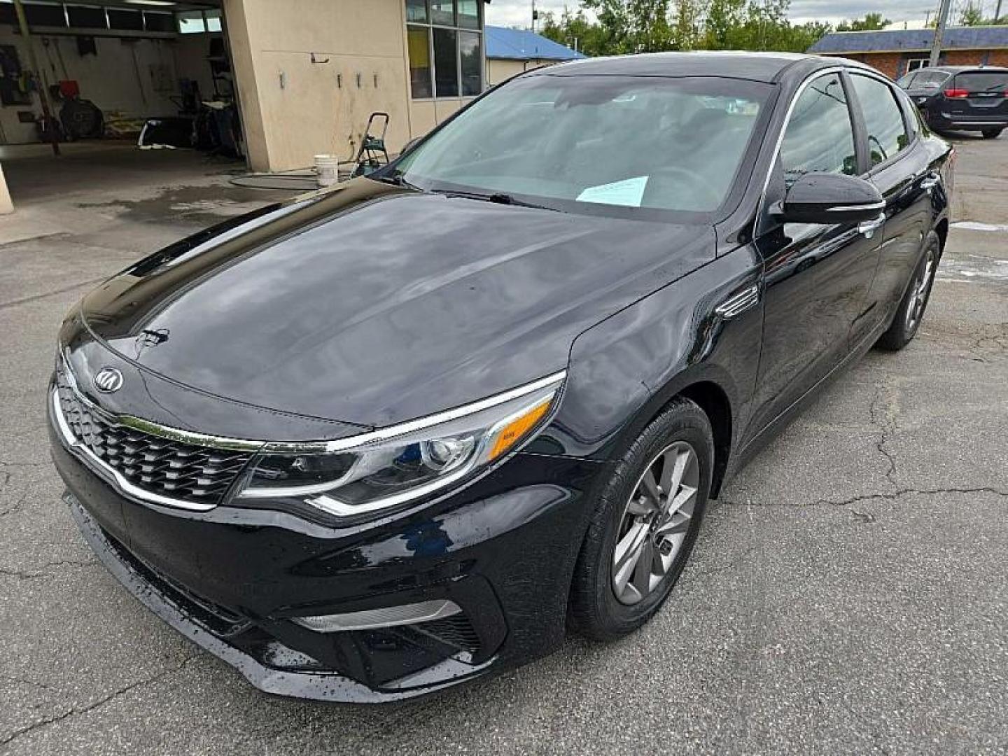 2020 BLACK /BLACK Kia Optima LX (5XXGT4L34LG) with an 2.4L L4 DOHC 16V engine, 6A transmission, located at 3304 Woodville Road, Northwood, OH, 43619, (419) 210-8019, 41.612694, -83.480743 - We are #1 Auto Loan Dealer for Good Bad or No Credit we have hundreds of vehicles to choose from, stop on in or just fill out our online application to get approved for auto financing and see your credit score for free by visiting our website today. We have Low Payment Options and Terms Available - Photo#0