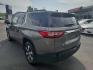 2019 GRAY /TAN Chevrolet Traverse LT Leather FWD (1GNERHKW6KJ) with an 3.6L V6 DOHC 24V engine, 9A transmission, located at 3304 Woodville Road, Northwood, OH, 43619, (419) 210-8019, 41.612694, -83.480743 - We are #1 Auto Loan Dealer for Good Bad or No Credit we have hundreds of vehicles to choose from, stop on in or just fill out our online application to get approved for auto financing and see your credit score for free by visiting our website today. We have Low Payment Options and Terms Available - Photo#2