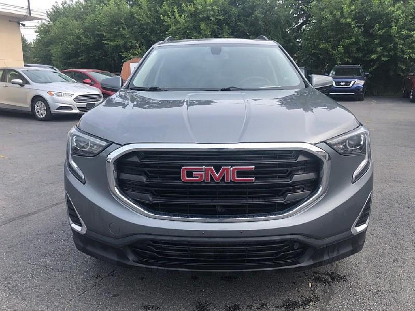 2018 GRAY /BLACK GMC Terrain SLE AWD (3GKALTEV6JL) with an 1.4L L4 DOHC 16V TURBO engine, 6A transmission, located at 3304 Woodville Road, Northwood, OH, 43619, (419) 210-8019, 41.612694, -83.480743 - We are #1 Auto Loan Dealer for Good Bad or No Credit we have hundreds of vehicles to choose from, stop on in or just fill out our online application to get approved for auto financing and see your credit score for free by visiting our website today. We have Low Payment Options and Terms Available - Photo#7