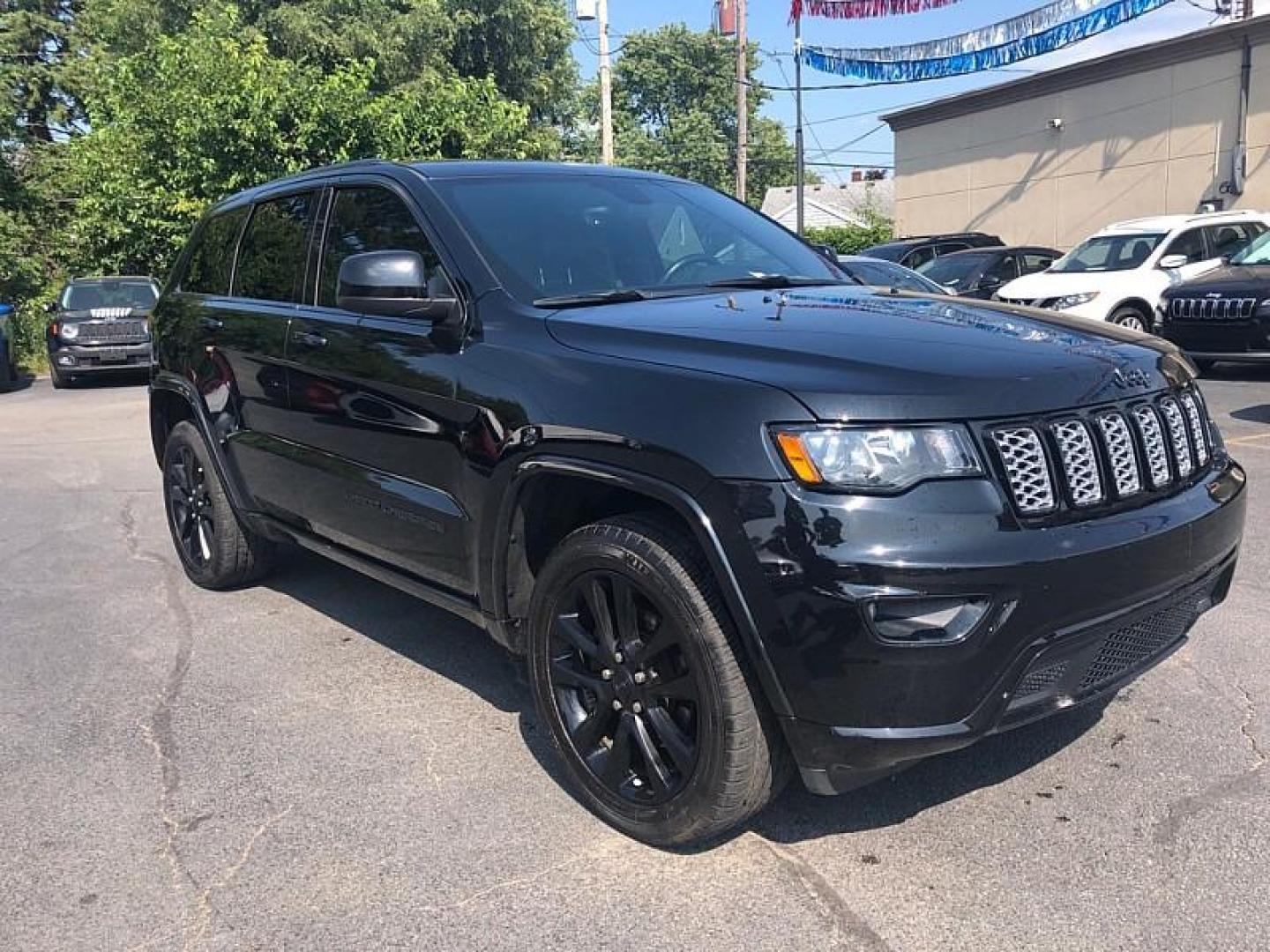 2018 BLACK /BLACK Jeep Grand Cherokee Laredo 4WD (1C4RJFAG8JC) with an 3.6L V6 DOHC 24V engine, 8A transmission, located at 3304 Woodville Road, Northwood, OH, 43619, (419) 210-8019, 41.612694, -83.480743 - Your #1 Destination for Auto Loans and mdash;No Matter Your Credit!At our dealership, we cater to everyone and mdash;whether you have good, bad, or no credit. With hundreds of vehicles to choose from, you can easily find the perfect car, truck, or SUV that fits your needs.Get Approved Today!Visit ou - Photo#6