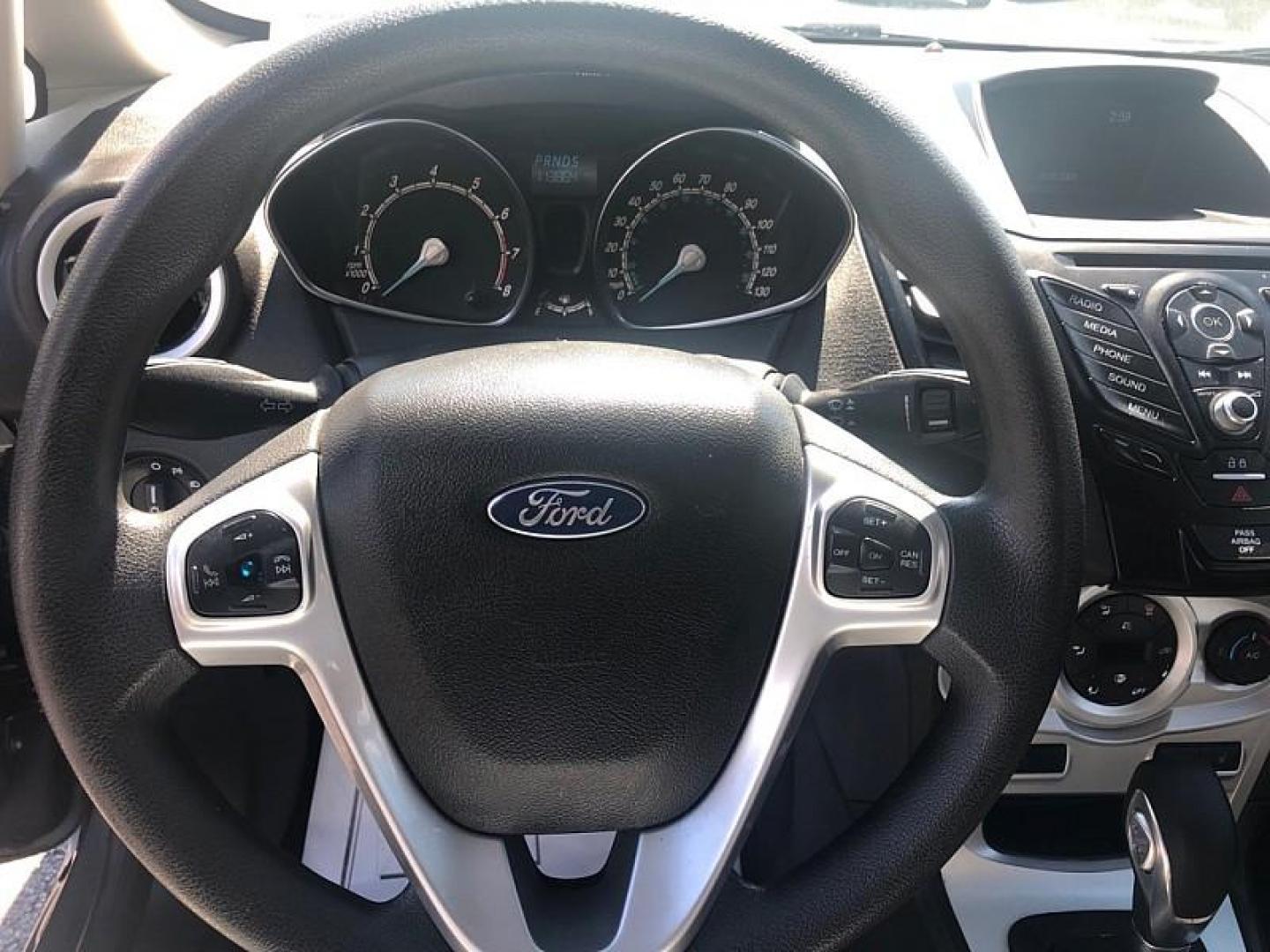 2019 GRAY /BLACK Ford Fiesta SE Sedan (3FADP4BJ8KM) with an 1.6L L4 DOHC 16V engine, Automatic 6-Spd PowerShift w/SelectShift transmission, located at 3304 Woodville Road, Northwood, OH, 43619, (419) 210-8019, 41.612694, -83.480743 - We are #1 Auto Loan Dealer for Good Bad or No Credit we have hundreds of vehicles to choose from, stop on in or just fill out our online application to get approved for auto financing and see your credit score for free by visiting our website today. We have Low Payment Options and Terms Available - Photo#17