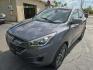 2014 GRAY /BLACK Hyundai Tucson GL Auto AWD (KM8JTCAF5EU) with an 2.0L L4 DOHC 16V engine, 6-Speed Automatic transmission, located at 3304 Woodville Road, Northwood, OH, 43619, (419) 210-8019, 41.612694, -83.480743 - We are #1 Auto Loan Dealer for Good Bad or No Credit we have hundreds of vehicles to choose from, stop on in or just fill out our online application to get approved for auto financing and see your credit score for free by visiting our website today. We have Low Payment Options and Terms Available - Photo#0