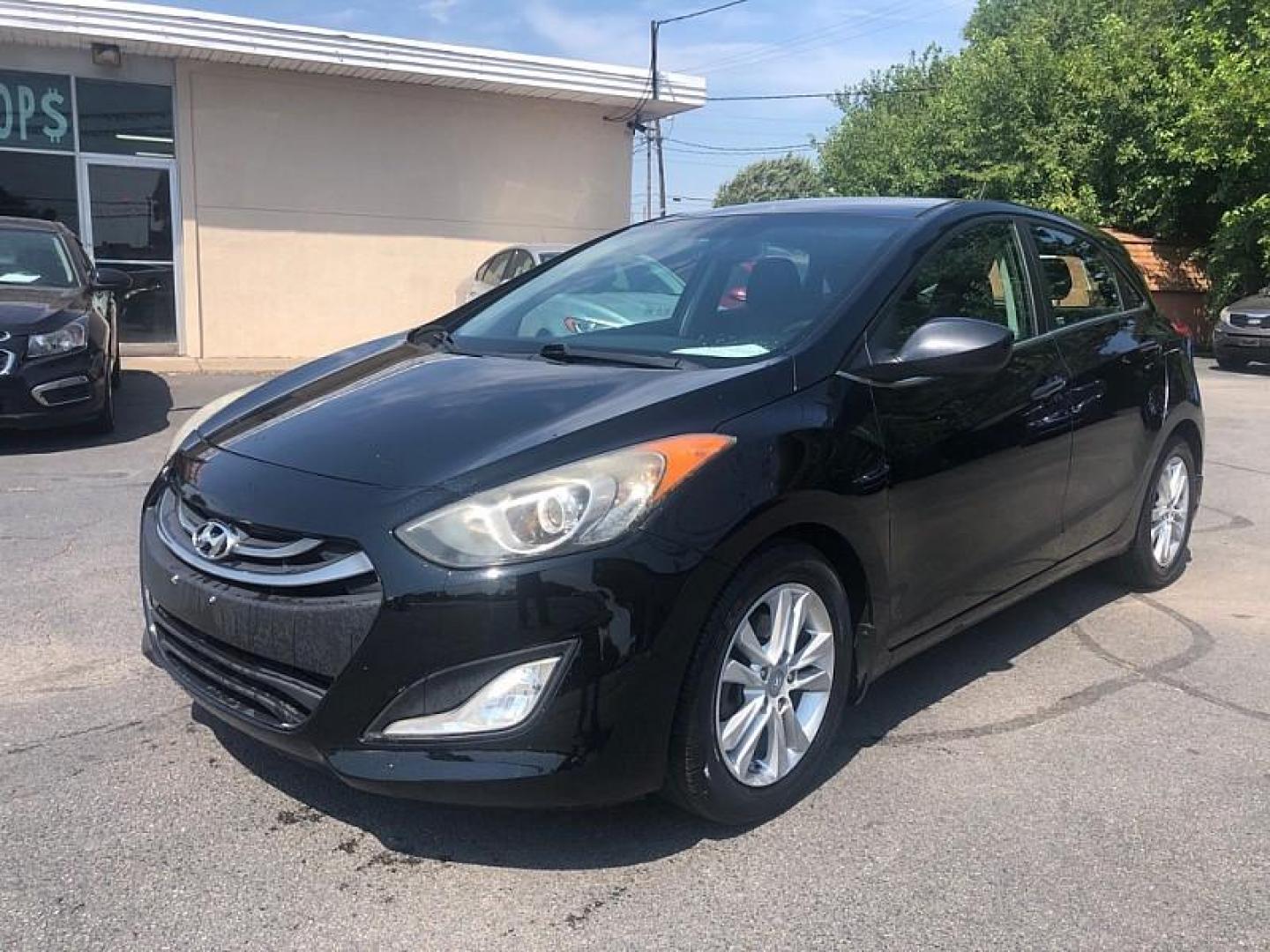 2014 BLACK /BLACKD Hyundai Elantra GT A/T (KMHD35LH6EU) with an 2.0L L4 16V DOHC engine, 6-Speed Automatic transmission, located at 3304 Woodville Road, Northwood, OH, 43619, (419) 210-8019, 41.612694, -83.480743 - We are #1 Auto Loan Dealer for Good Bad or No Credit we have hundreds of vehicles to choose from, stop on in or just fill out our online application to get approved for auto financing and see your credit score for free by visiting our website today. We have Low Payment Options and Terms Available - Photo#0