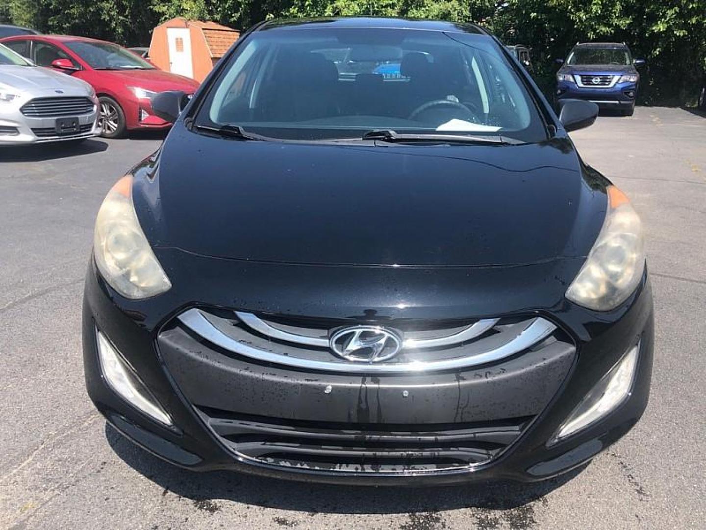 2014 BLACK /BLACKD Hyundai Elantra GT A/T (KMHD35LH6EU) with an 2.0L L4 16V DOHC engine, 6-Speed Automatic transmission, located at 3304 Woodville Road, Northwood, OH, 43619, (419) 210-8019, 41.612694, -83.480743 - We are #1 Auto Loan Dealer for Good Bad or No Credit we have hundreds of vehicles to choose from, stop on in or just fill out our online application to get approved for auto financing and see your credit score for free by visiting our website today. We have Low Payment Options and Terms Available - Photo#7