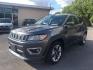 2020 GRAY /BLACK Jeep Compass Limited FWD (3C4NJCCB7LT) with an 2.4L L4 DOHC 16V engine, CVT transmission, located at 3304 Woodville Road, Northwood, OH, 43619, (419) 210-8019, 41.612694, -83.480743 - We are #1 Auto Loan Dealer for Good Bad or No Credit we have hundreds of vehicles to choose from, stop on in or just fill out our online application to get approved for auto financing and see your credit score for free by visiting our website today. We have Low Payment Options and Terms Available - Photo#0