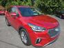 2017 RED /BLACK Hyundai Santa Fe Limited AWD (KM8SNDHF8HU) with an 3.3L V6 DOHC 24V engine, 6A transmission, located at 3304 Woodville Road, Northwood, OH, 43619, (419) 210-8019, 41.612694, -83.480743 - We are #1 Auto Loan Dealer for Good Bad or No Credit we have hundreds of vehicles to choose from, stop on in or just fill out our online application to get approved for auto financing and see your credit score for free by visiting our website today. We have Low Payment Options and Terms Available - Photo#5