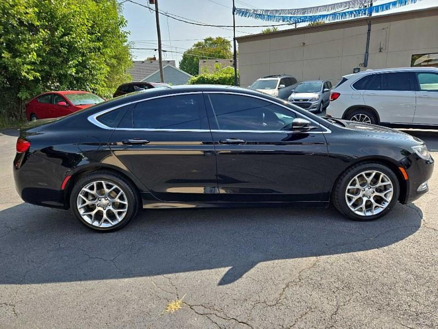 2015 BLACK /BLACK Chrysler 200 C AWD (1C3CCCEG9FN) with an 3.6L V6 DOHC 24V FFV engine, 9-Speed Automatic transmission, located at 3304 Woodville Road, Northwood, OH, 43619, (419) 210-8019, 41.612694, -83.480743 - We are #1 Auto Loan Dealer for Good Bad or No Credit we have hundreds of vehicles to choose from, stop on in or just fill out our online application to get approved for auto financing and see your credit score for free by visiting our website today. We have Low Payment Options and Terms Available - Photo#4