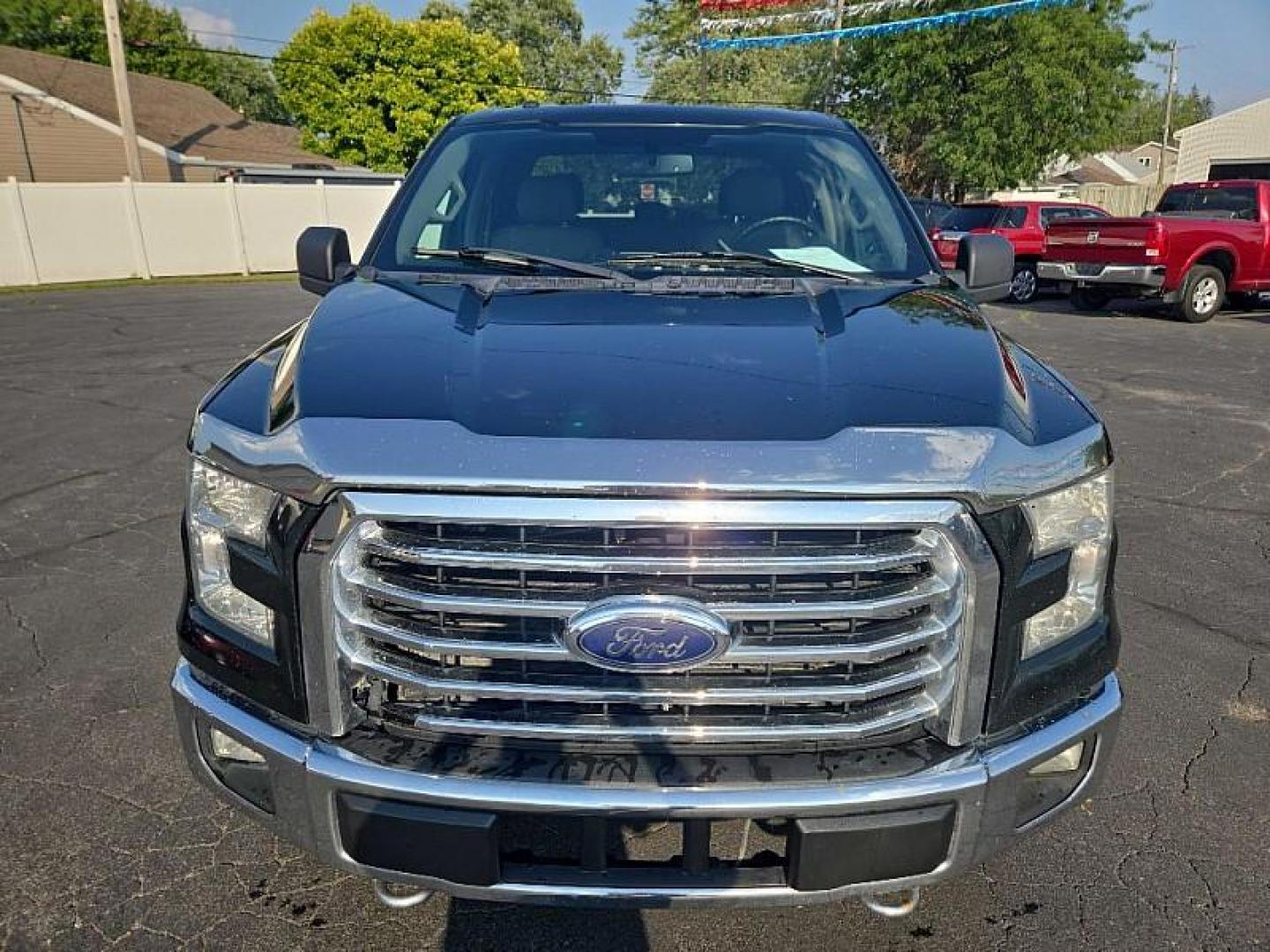 2015 GREEN /GREY Ford F-150 XL SuperCrew 6.5-ft. Bed 4WD (1FTFW1EF1FF) with an 5.0L V8 engine, 6-Speed Automatic transmission, located at 3304 Woodville Road, Northwood, OH, 43619, (419) 210-8019, 41.612694, -83.480743 - We are #1 Auto Loan Dealer for Good Bad or No Credit we have hundreds of vehicles to choose from, stop on in or just fill out our online application to get approved for auto financing and see your credit score for free by visiting our website today. We have Low Payment Options and Terms Available - Photo#7