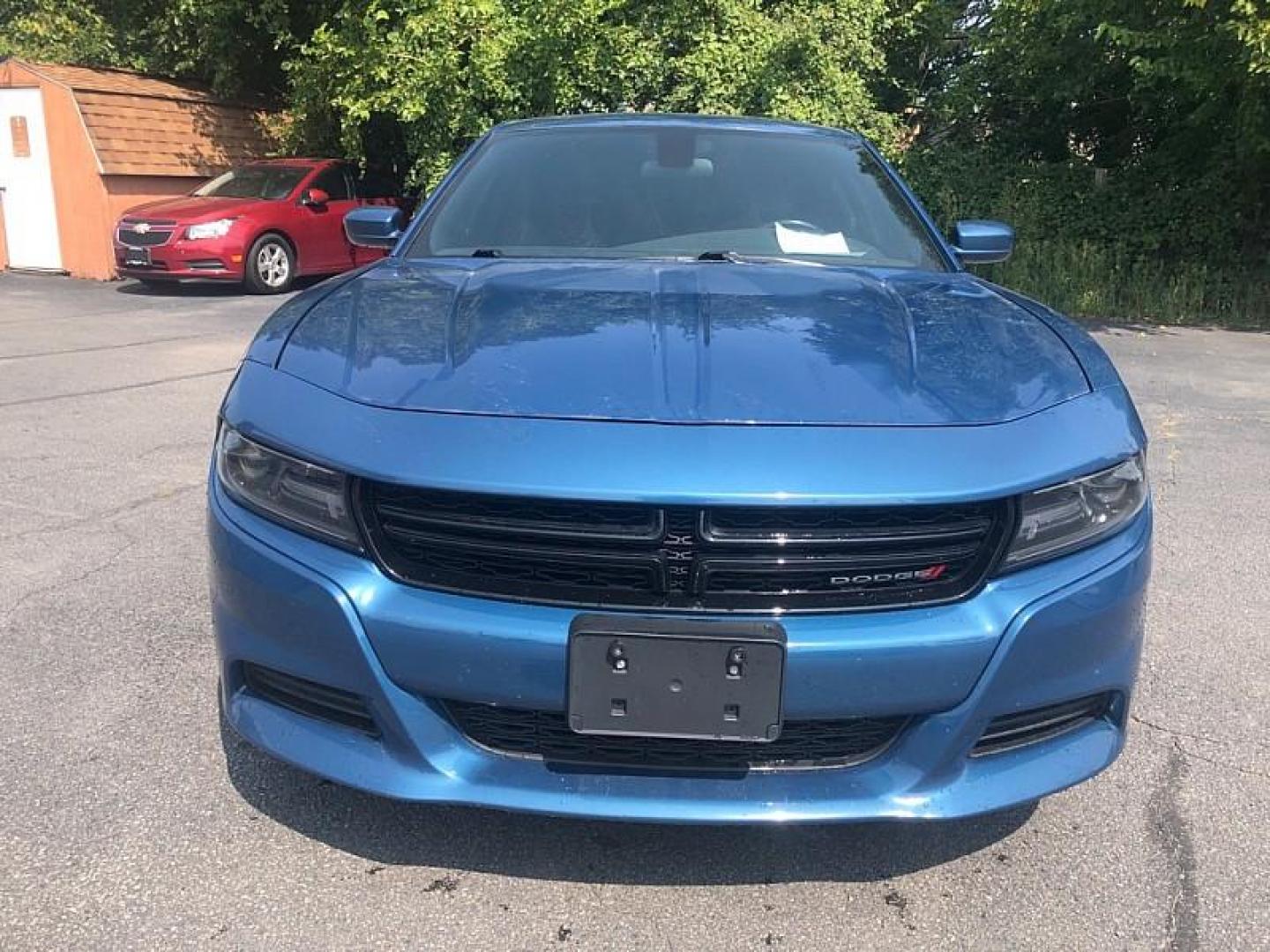 2021 BLUE /BLACK Dodge Charger SXT (2C3CDXBG1MH) with an 3.6L V6 DOHC 24V engine, 8A transmission, located at 3304 Woodville Road, Northwood, OH, 43619, (419) 210-8019, 41.612694, -83.480743 - We are #1 Auto Loan Dealer for Good Bad or No Credit we have hundreds of vehicles to choose from, stop on in or just fill out our online application to get approved for auto financing and see your credit score for free by visiting our website today. We have Low Payment Options and Terms Available - Photo#7