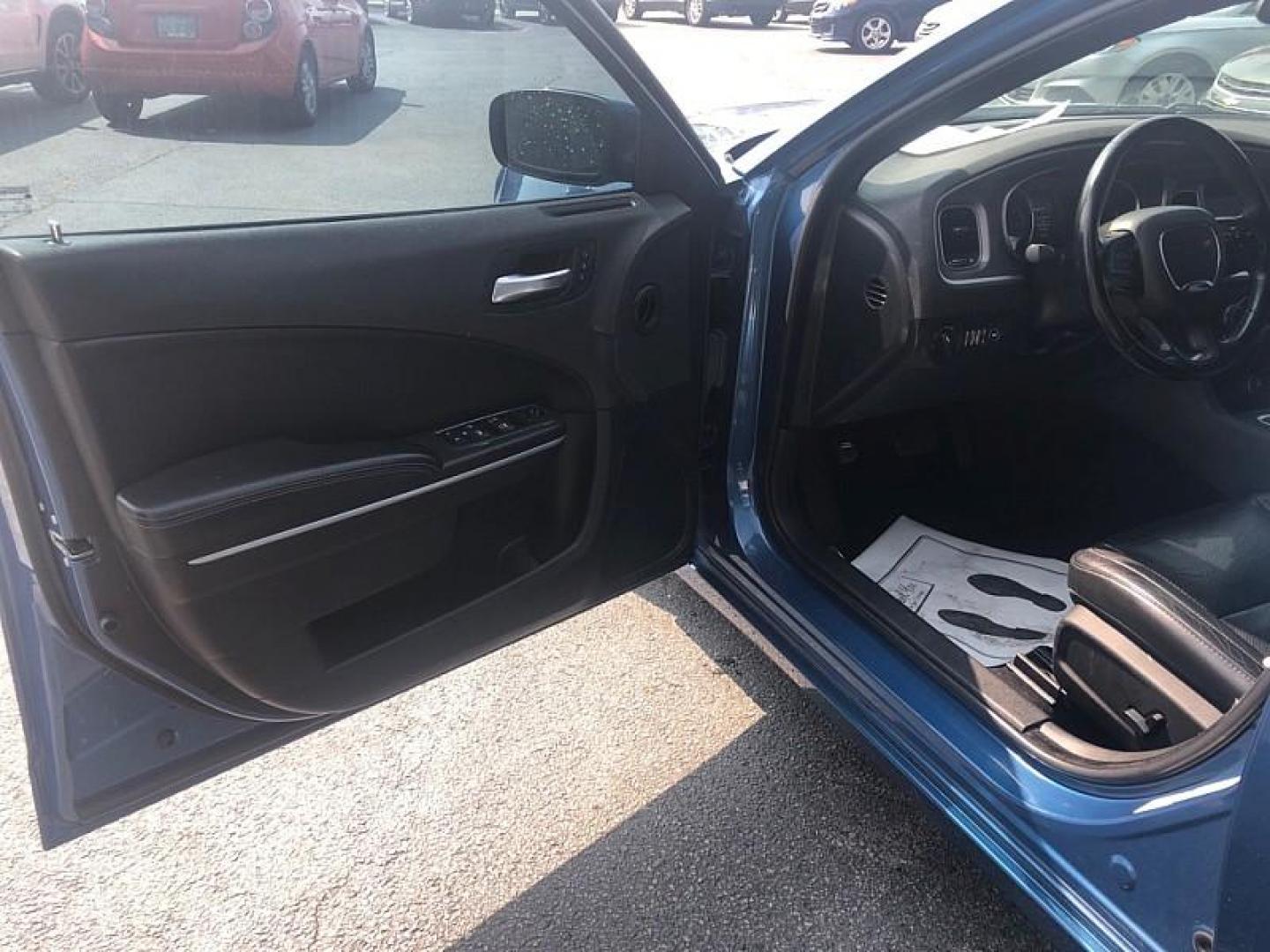 2021 BLUE /BLACK Dodge Charger SXT (2C3CDXBG1MH) with an 3.6L V6 DOHC 24V engine, 8A transmission, located at 3304 Woodville Road, Northwood, OH, 43619, (419) 210-8019, 41.612694, -83.480743 - We are #1 Auto Loan Dealer for Good Bad or No Credit we have hundreds of vehicles to choose from, stop on in or just fill out our online application to get approved for auto financing and see your credit score for free by visiting our website today. We have Low Payment Options and Terms Available - Photo#8