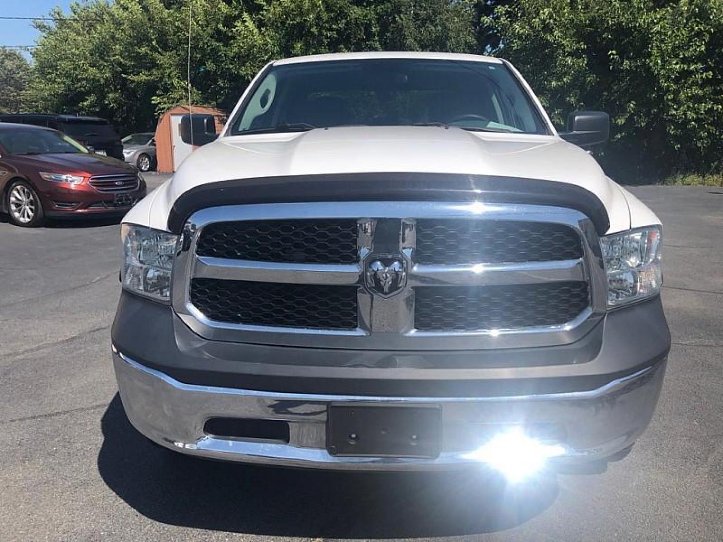 2017 WHITE /GREY RAM 1500 Tradesman Quad Cab 4WD (1C6RR7FT1HS) with an 5.7L V8 OHV 16V engine, 8A transmission, located at 3304 Woodville Road, Northwood, OH, 43619, (419) 210-8019, 41.612694, -83.480743 - We are #1 Auto Loan Dealer for Good Bad or No Credit we have hundreds of vehicles to choose from, stop on in or just fill out our online application to get approved for auto financing and see your credit score for free by visiting our website today. We have Low Payment Options and Terms Available - Photo#7