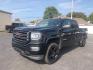 2018 BLACK /BLACK GMC Sierra 1500 SLE Crew Cab Long Box 4WD (3GTU2MEC5JG) with an 5.3L V8 OHV 16V engine, 6A transmission, located at 3304 Woodville Road, Northwood, OH, 43619, (419) 210-8019, 41.612694, -83.480743 - We are #1 Auto Loan Dealer for Good Bad or No Credit we have hundreds of vehicles to choose from, stop on in or just fill out our online application to get approved for auto financing and see your credit score for free by visiting our website today. We have Low Payment Options and Terms Available - Photo#0