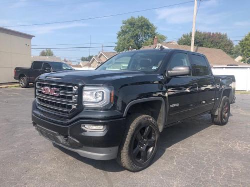 2018 GMC Sierra 1500 SLE Crew Cab Long Box 4WD