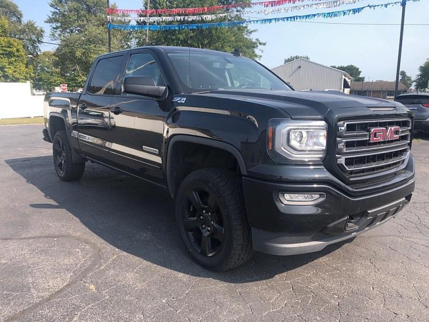 2018 BLACK /BLACK GMC Sierra 1500 SLE Crew Cab Long Box 4WD (3GTU2MEC5JG) with an 5.3L V8 OHV 16V engine, 6A transmission, located at 3304 Woodville Road, Northwood, OH, 43619, (419) 210-8019, 41.612694, -83.480743 - We are #1 Auto Loan Dealer for Good Bad or No Credit we have hundreds of vehicles to choose from, stop on in or just fill out our online application to get approved for auto financing and see your credit score for free by visiting our website today. We have Low Payment Options and Terms Available - Photo#6