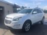 2016 WHITE /BLACK Chevrolet Equinox LT AWD (2GNFLFEK8G6) with an 2.4L L4 DOHC 16V FFV engine, 6A transmission, located at 3304 Woodville Road, Northwood, OH, 43619, (419) 210-8019, 41.612694, -83.480743 - We are #1 Auto Loan Dealer for Good Bad or No Credit we have hundreds of vehicles to choose from, stop on in or just fill out our online application to get approved for auto financing and see your credit score for free by visiting our website today. We have Low Payment Options and Terms Available - Photo#0