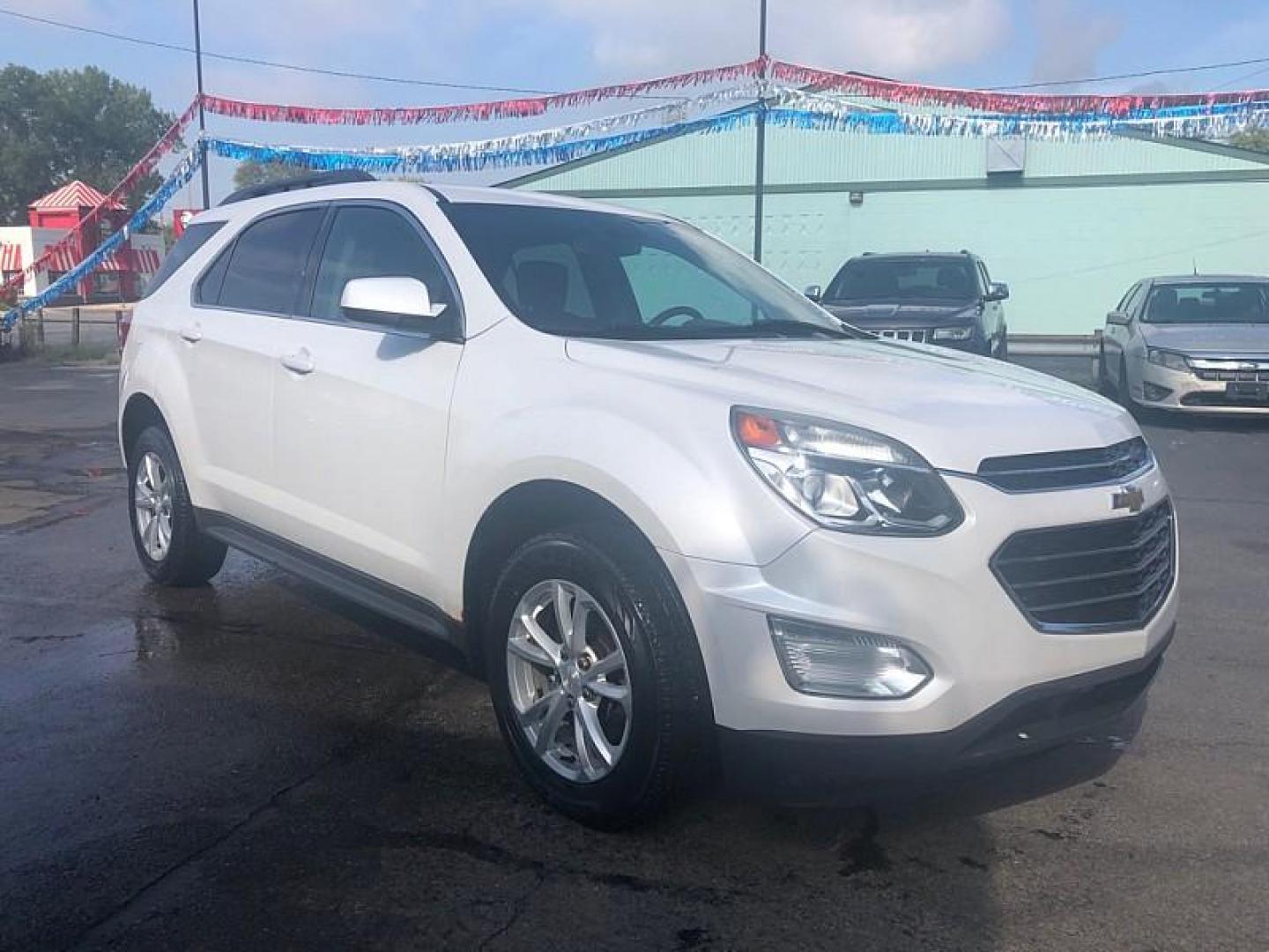 2016 WHITE /BLACK Chevrolet Equinox LT AWD (2GNFLFEK8G6) with an 2.4L L4 DOHC 16V FFV engine, 6A transmission, located at 3304 Woodville Road, Northwood, OH, 43619, (419) 210-8019, 41.612694, -83.480743 - We are #1 Auto Loan Dealer for Good Bad or No Credit we have hundreds of vehicles to choose from, stop on in or just fill out our online application to get approved for auto financing and see your credit score for free by visiting our website today. We have Low Payment Options and Terms Available - Photo#6