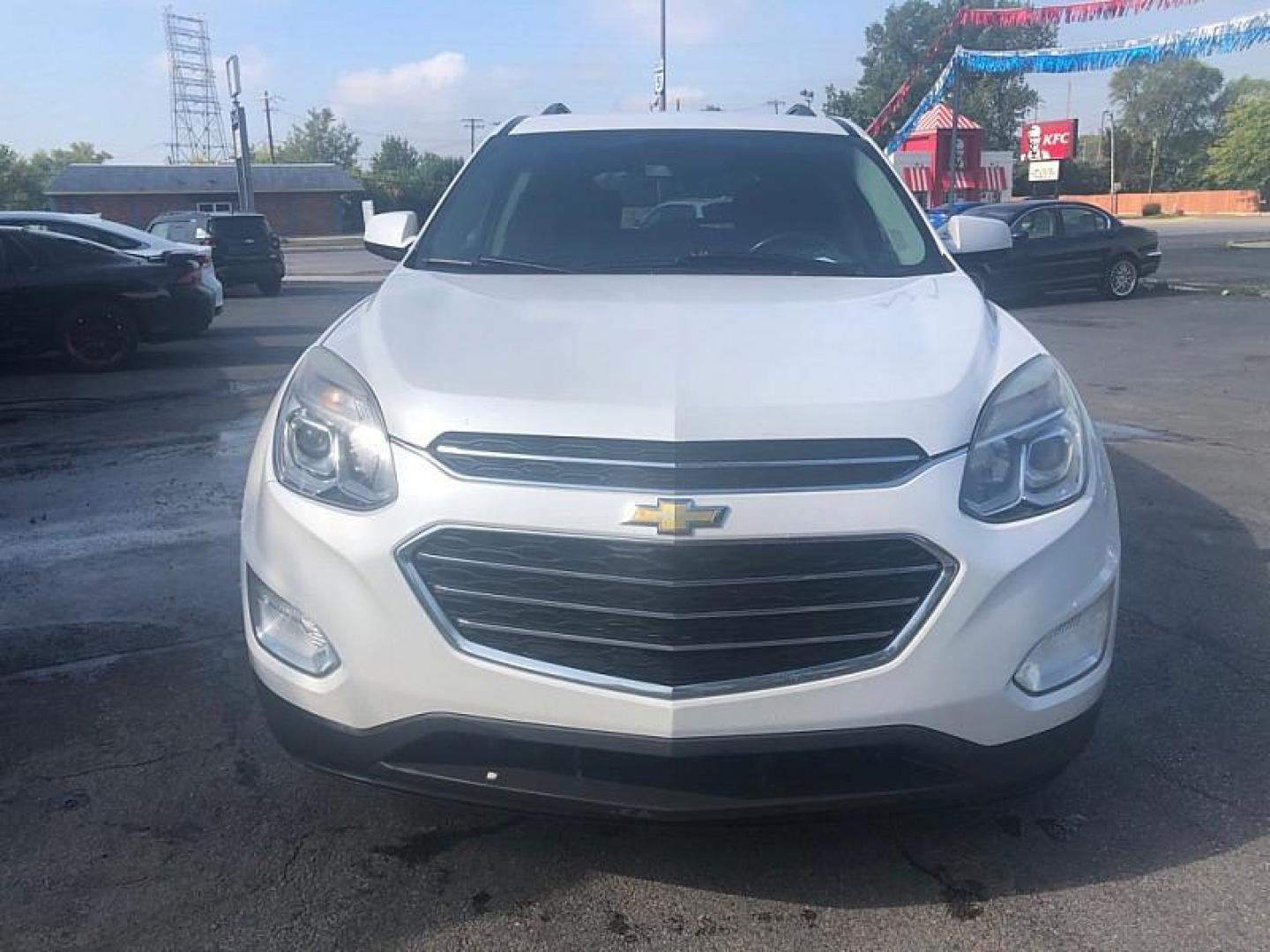 2016 WHITE /BLACK Chevrolet Equinox LT AWD (2GNFLFEK8G6) with an 2.4L L4 DOHC 16V FFV engine, 6A transmission, located at 3304 Woodville Road, Northwood, OH, 43619, (419) 210-8019, 41.612694, -83.480743 - We are #1 Auto Loan Dealer for Good Bad or No Credit we have hundreds of vehicles to choose from, stop on in or just fill out our online application to get approved for auto financing and see your credit score for free by visiting our website today. We have Low Payment Options and Terms Available - Photo#7