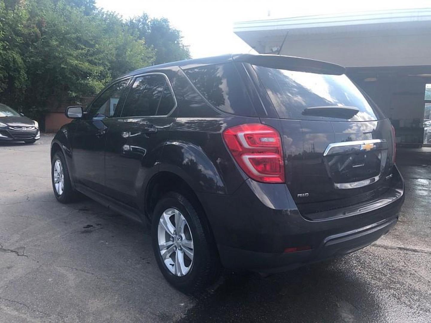 2016 GRAY /BLACK Chevrolet Equinox LS AWD (2GNFLEEK2G6) with an 2.4L L4 DOHC 16V FFV engine, 6A transmission, located at 3304 Woodville Road, Northwood, OH, 43619, (419) 210-8019, 41.612694, -83.480743 - We are #1 Auto Loan Dealer for Good Bad or No Credit we have hundreds of vehicles to choose from, stop on in or just fill out our online application to get approved for auto financing and see your credit score for free by visiting our website today. We have Low Payment Options and Terms Available - Photo#2