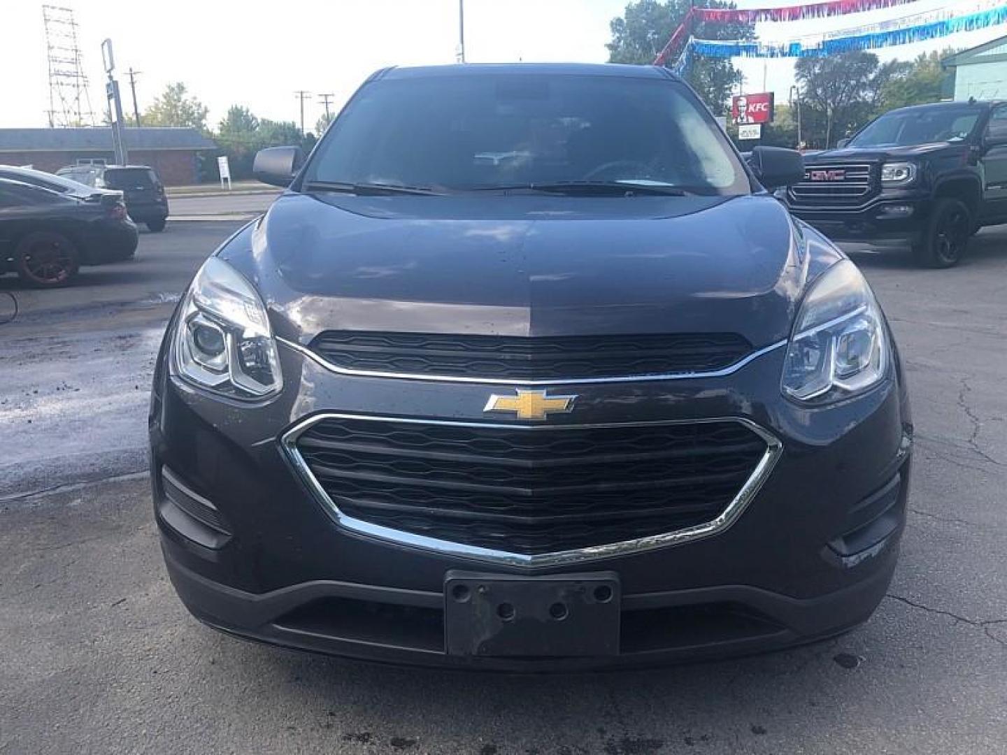 2016 GRAY /BLACK Chevrolet Equinox LS AWD (2GNFLEEK2G6) with an 2.4L L4 DOHC 16V FFV engine, 6A transmission, located at 3304 Woodville Road, Northwood, OH, 43619, (419) 210-8019, 41.612694, -83.480743 - We are #1 Auto Loan Dealer for Good Bad or No Credit we have hundreds of vehicles to choose from, stop on in or just fill out our online application to get approved for auto financing and see your credit score for free by visiting our website today. We have Low Payment Options and Terms Available - Photo#7