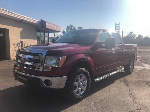 2013 Ford F-150 XLT SuperCrew 6.5-ft. Bed 4WD