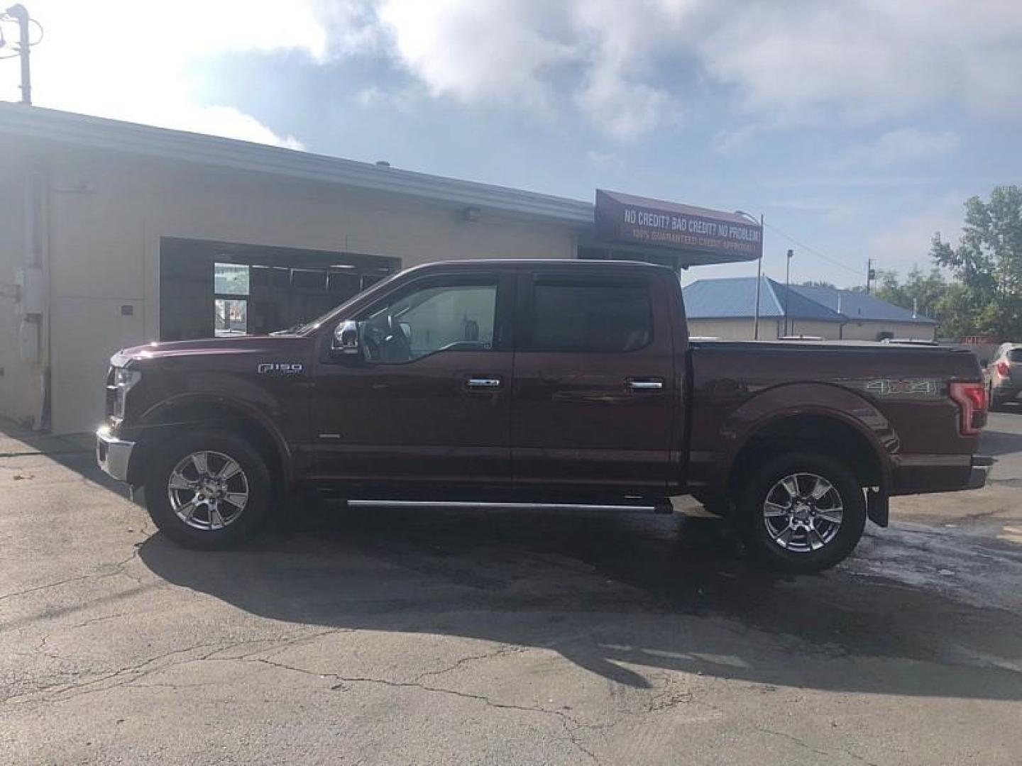 2016 BROWN /BLACK Ford F-150 XLT SuperCrew 6.5-ft. Bed 4WD (1FTEW1EG8GF) with an 3.5L V6 TURBO engine, 6A transmission, located at 3304 Woodville Road, Northwood, OH, 43619, (419) 210-8019, 41.612694, -83.480743 - We are #1 Auto Loan Dealer for Good Bad or No Credit we have hundreds of vehicles to choose from, stop on in or just fill out our online application to get approved for auto financing and see your credit score for free by visiting our website today. We have Low Payment Options and Terms Available - Photo#1