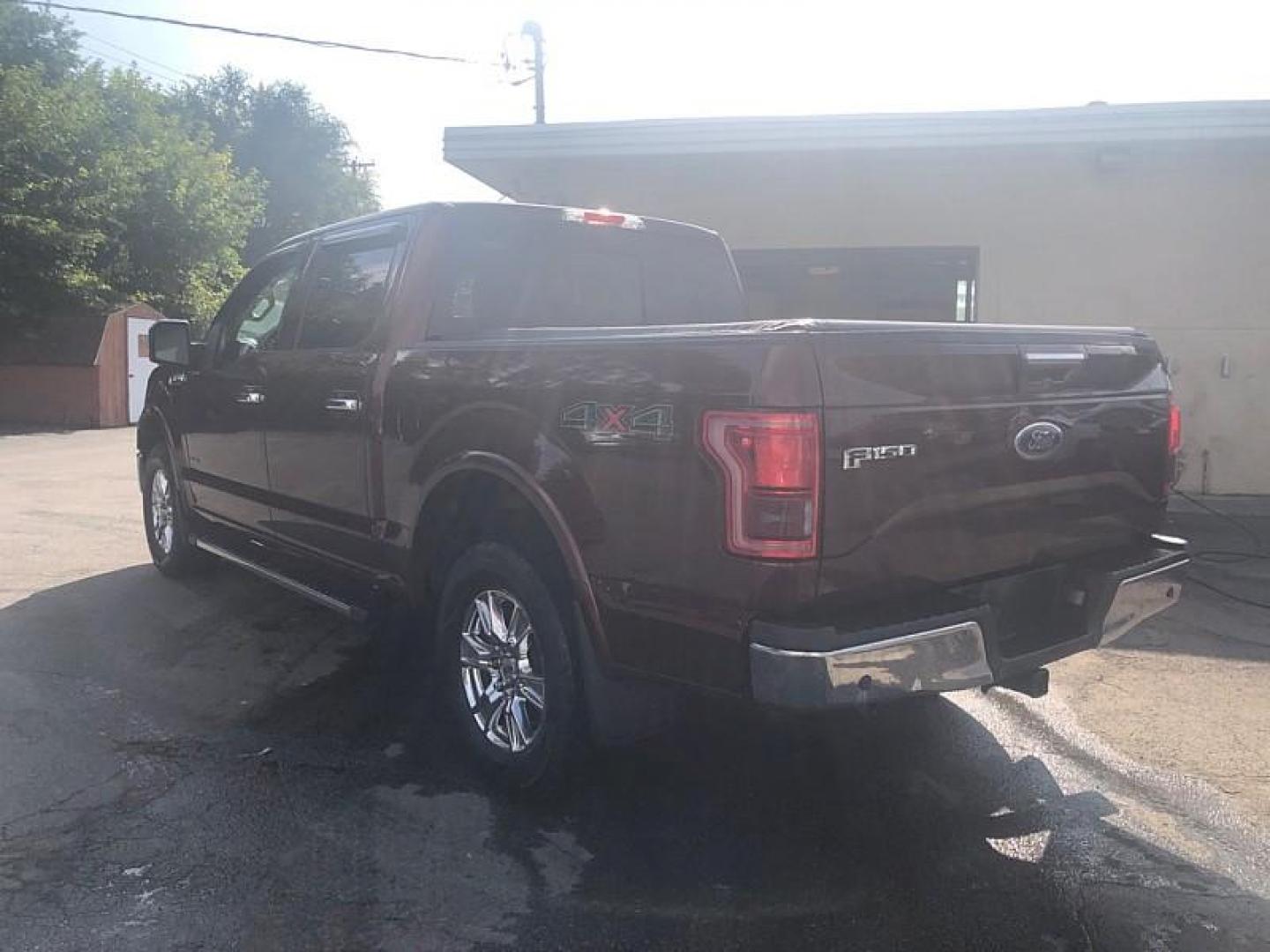 2016 BROWN /BLACK Ford F-150 XLT SuperCrew 6.5-ft. Bed 4WD (1FTEW1EG8GF) with an 3.5L V6 TURBO engine, 6A transmission, located at 3304 Woodville Road, Northwood, OH, 43619, (419) 210-8019, 41.612694, -83.480743 - We are #1 Auto Loan Dealer for Good Bad or No Credit we have hundreds of vehicles to choose from, stop on in or just fill out our online application to get approved for auto financing and see your credit score for free by visiting our website today. We have Low Payment Options and Terms Available - Photo#2