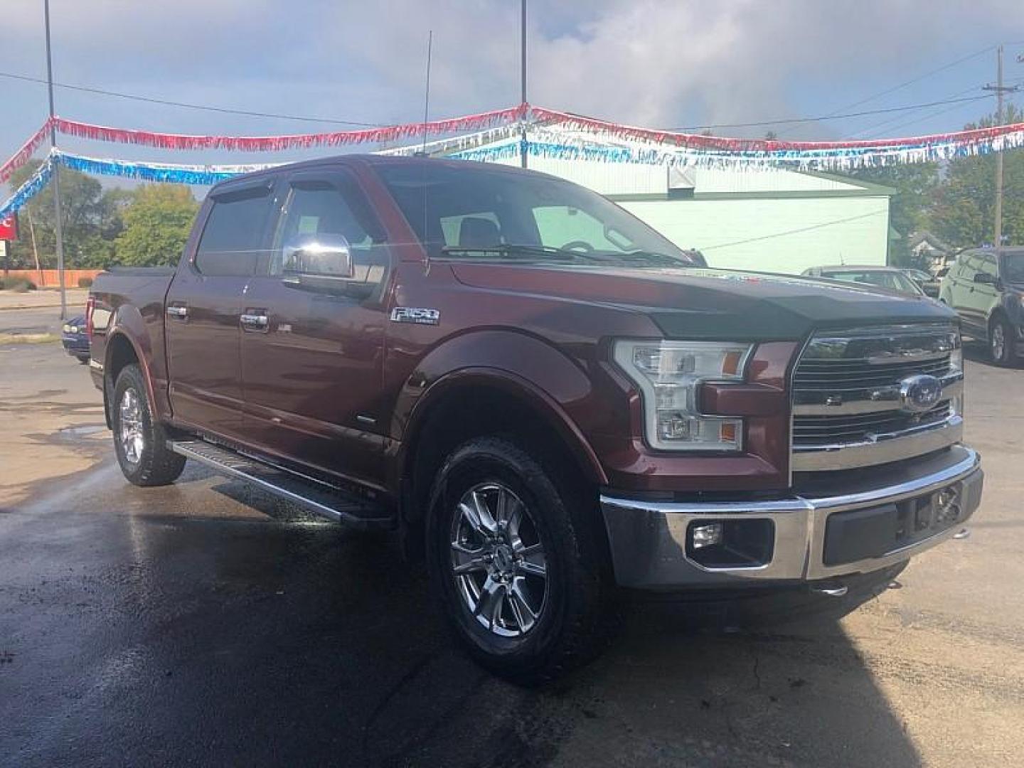 2016 BROWN /BLACK Ford F-150 XLT SuperCrew 6.5-ft. Bed 4WD (1FTEW1EG8GF) with an 3.5L V6 TURBO engine, 6A transmission, located at 3304 Woodville Road, Northwood, OH, 43619, (419) 210-8019, 41.612694, -83.480743 - We are #1 Auto Loan Dealer for Good Bad or No Credit we have hundreds of vehicles to choose from, stop on in or just fill out our online application to get approved for auto financing and see your credit score for free by visiting our website today. We have Low Payment Options and Terms Available - Photo#6