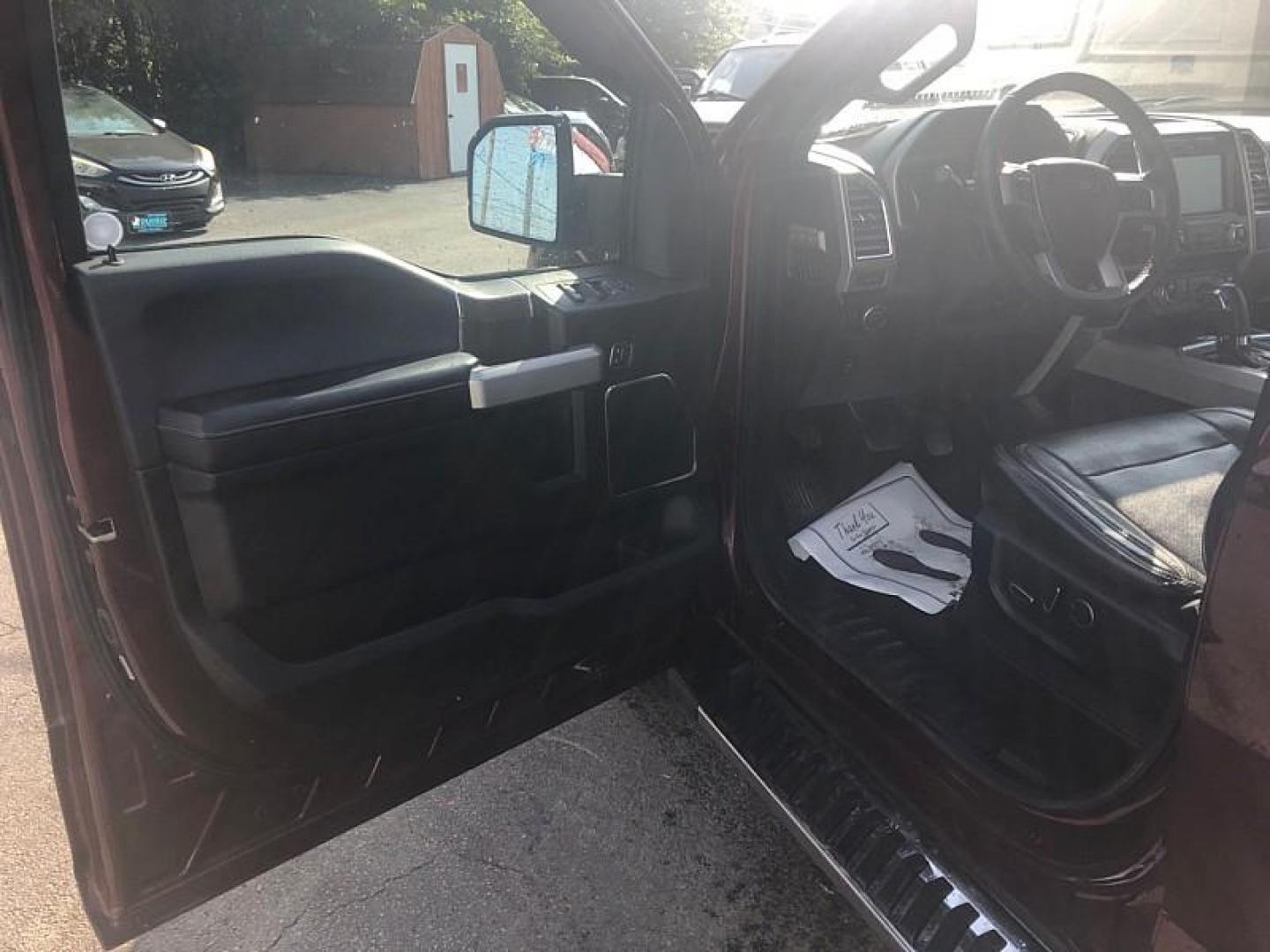 2016 BROWN /BLACK Ford F-150 XLT SuperCrew 6.5-ft. Bed 4WD (1FTEW1EG8GF) with an 3.5L V6 TURBO engine, 6A transmission, located at 3304 Woodville Road, Northwood, OH, 43619, (419) 210-8019, 41.612694, -83.480743 - We are #1 Auto Loan Dealer for Good Bad or No Credit we have hundreds of vehicles to choose from, stop on in or just fill out our online application to get approved for auto financing and see your credit score for free by visiting our website today. We have Low Payment Options and Terms Available - Photo#8