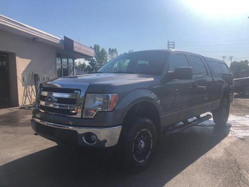 2014 Ford F-150 XL SuperCrew 5.5-ft. Bed 4WD