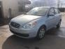 2011 BLUE /TAN Hyundai Accent GLS 4-Door (KMHCN4AC2BU) with an 1.6L L4 DOHC 16V engine, Automatic 4-Spd w/Overdrive transmission, located at 3304 Woodville Road, Northwood, OH, 43619, (419) 210-8019, 41.612694, -83.480743 - Your #1 Destination for Auto Loans and mdash;No Matter Your Credit!At our dealership, we cater to everyone and mdash;whether you have good, bad, or no credit. With hundreds of vehicles to choose from, you can easily find the perfect car, truck, or SUV that fits your needs.Get Approved Today!Visit ou - Photo#0