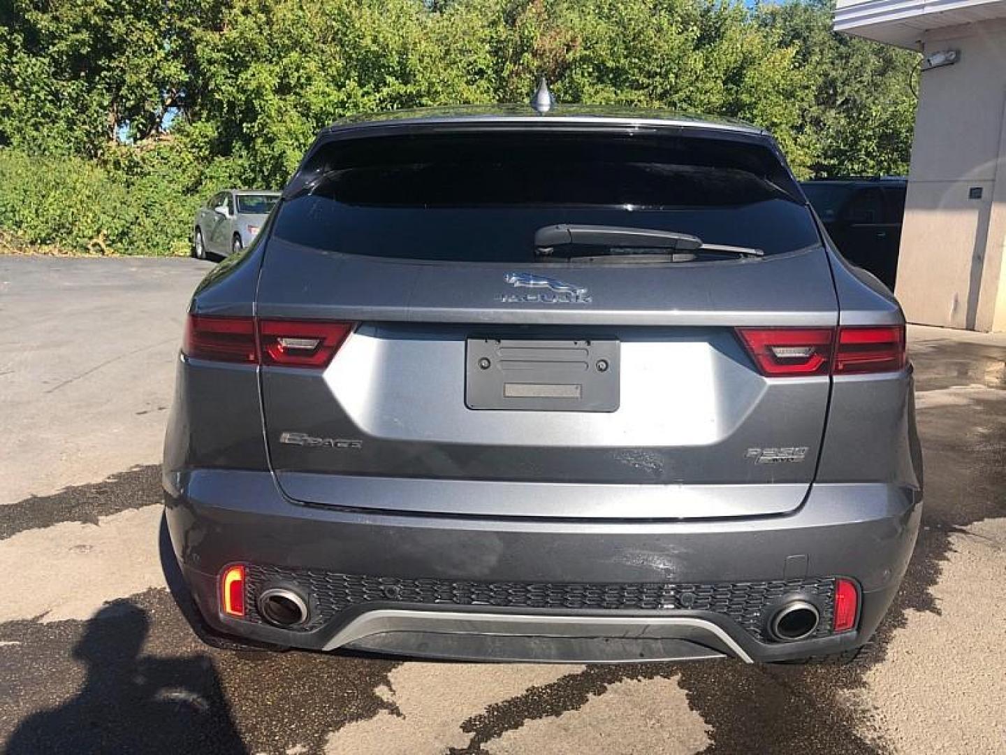 2019 GRAY /TAN Jaguar E-Pace S (SADFJ2FXXK1) with an 2.0L L4 DOHC 16V engine, 9A transmission, located at 3304 Woodville Road, Northwood, OH, 43619, (419) 210-8019, 41.612694, -83.480743 - We are #1 Auto Loan Dealer for Good Bad or No Credit we have hundreds of vehicles to choose from, stop on in or just fill out our online application to get approved for auto financing and see your credit score for free by visiting our website today. We have Low Payment Options and Terms Available - Photo#3