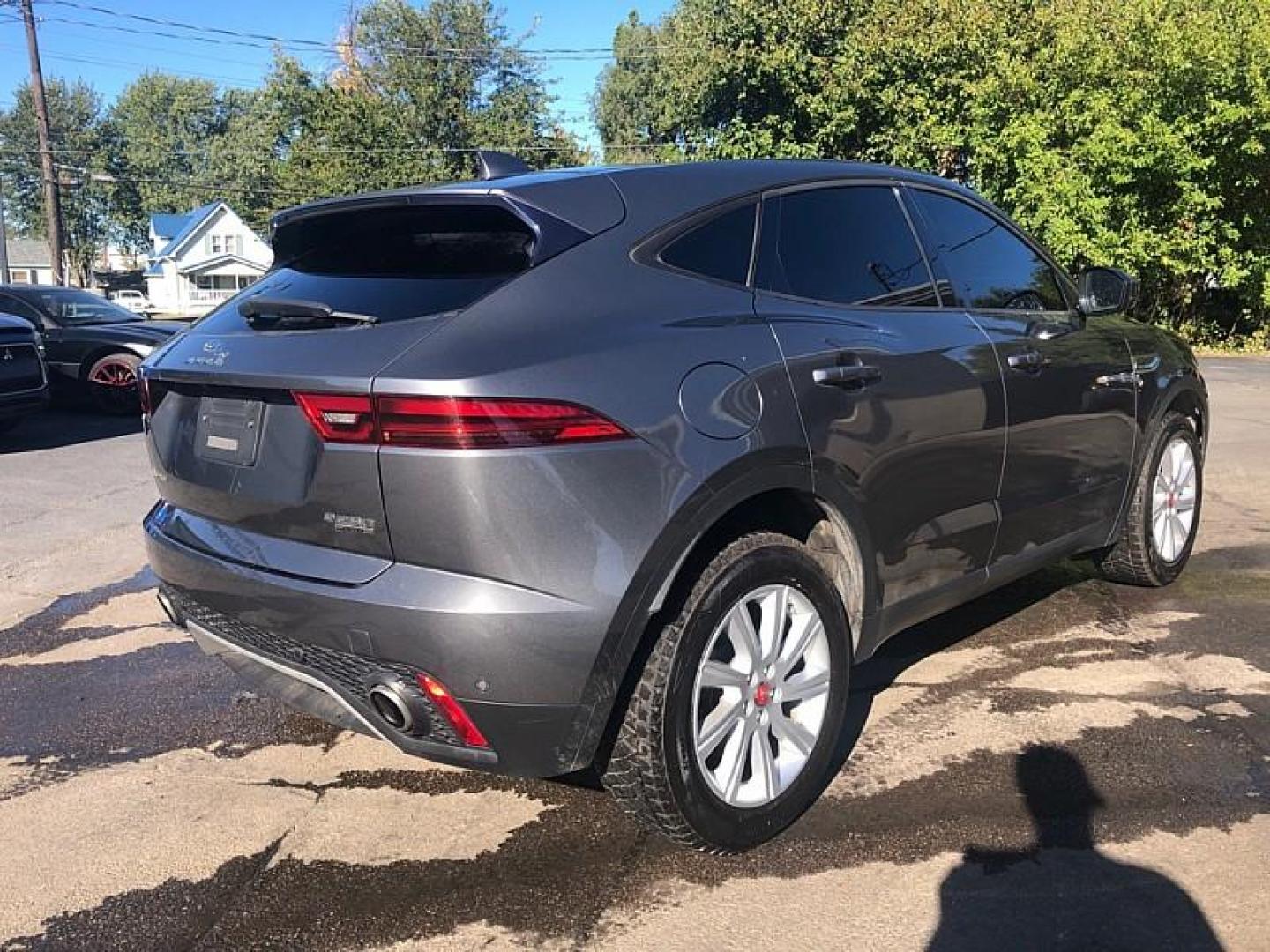 2019 GRAY /TAN Jaguar E-Pace S (SADFJ2FXXK1) with an 2.0L L4 DOHC 16V engine, 9A transmission, located at 3304 Woodville Road, Northwood, OH, 43619, (419) 210-8019, 41.612694, -83.480743 - We are #1 Auto Loan Dealer for Good Bad or No Credit we have hundreds of vehicles to choose from, stop on in or just fill out our online application to get approved for auto financing and see your credit score for free by visiting our website today. We have Low Payment Options and Terms Available - Photo#4