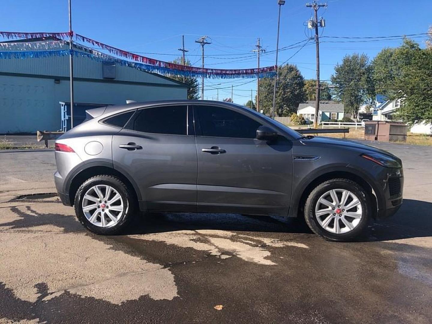 2019 GRAY /TAN Jaguar E-Pace S (SADFJ2FXXK1) with an 2.0L L4 DOHC 16V engine, 9A transmission, located at 3304 Woodville Road, Northwood, OH, 43619, (419) 210-8019, 41.612694, -83.480743 - We are #1 Auto Loan Dealer for Good Bad or No Credit we have hundreds of vehicles to choose from, stop on in or just fill out our online application to get approved for auto financing and see your credit score for free by visiting our website today. We have Low Payment Options and Terms Available - Photo#5