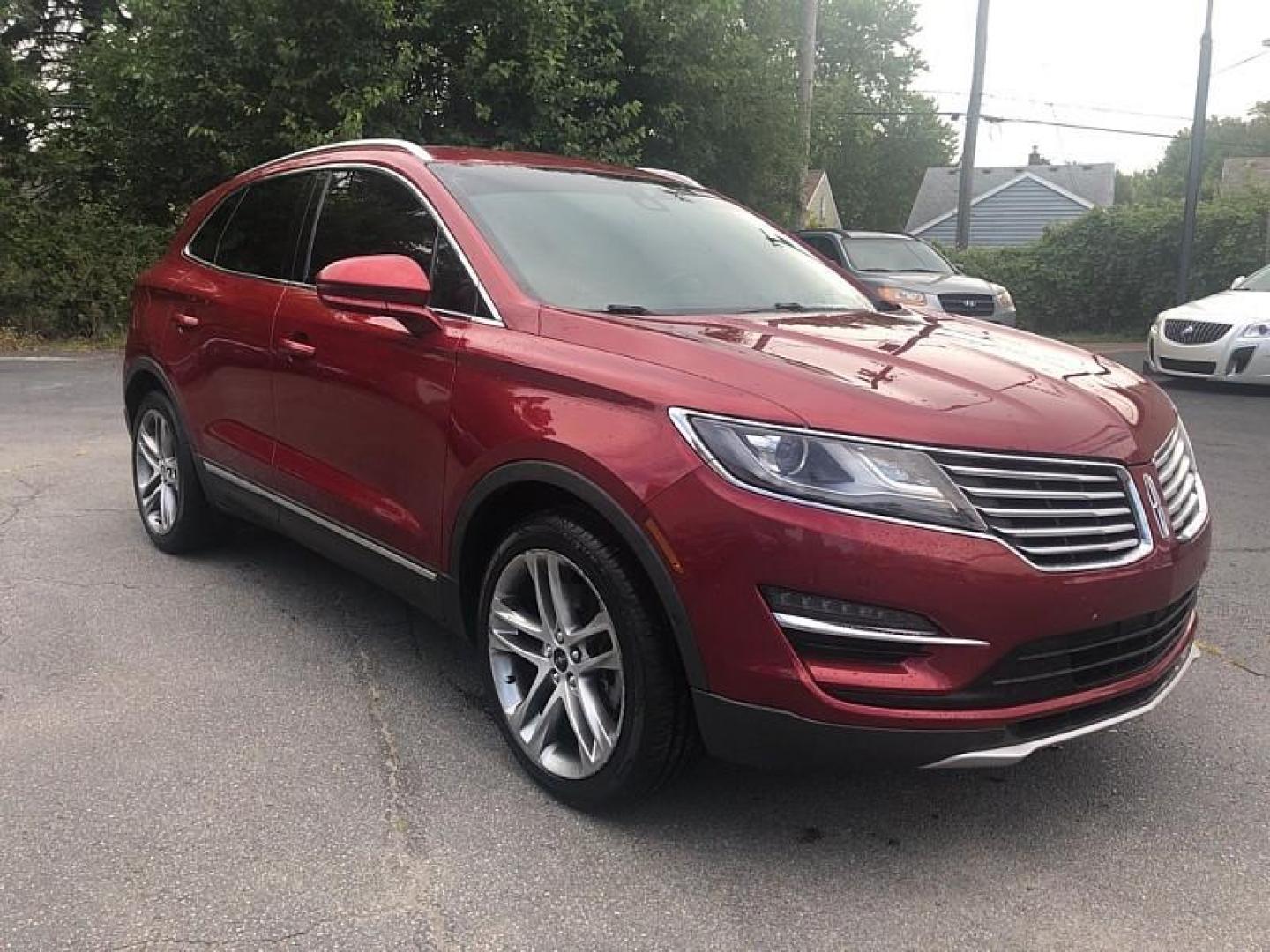 2015 RED /BLACK Lincoln MKC AWD (5LMTJ2AH6FU) with an 2.3L L4 DOHC 16V engine, 6-Speed Automatic transmission, located at 3304 Woodville Road, Northwood, OH, 43619, (419) 210-8019, 41.612694, -83.480743 - We are #1 Auto Loan Dealer for Good Bad or No Credit we have hundreds of vehicles to choose from, stop on in or just fill out our online application to get approved for auto financing and see your credit score for free by visiting our website today. We have Low Payment Options and Terms Available - Photo#6