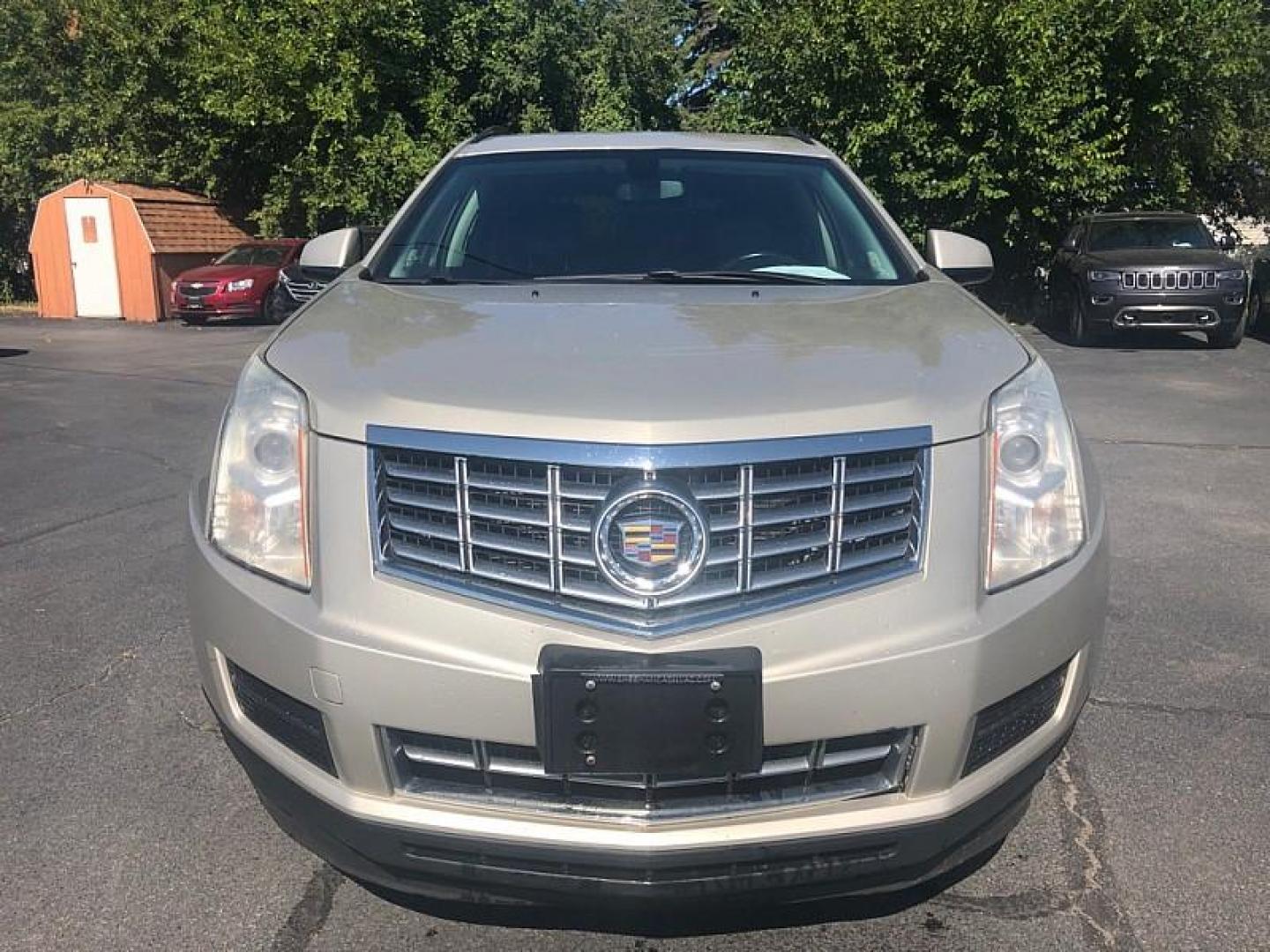 2016 GOLD /BLACK Cadillac SRX Standard FWD (3GYFNAE3XGS) with an 3.6L V6 DOHC 24V FFV engine, 6A transmission, located at 3304 Woodville Road, Northwood, OH, 43619, (419) 210-8019, 41.612694, -83.480743 - Photo#7