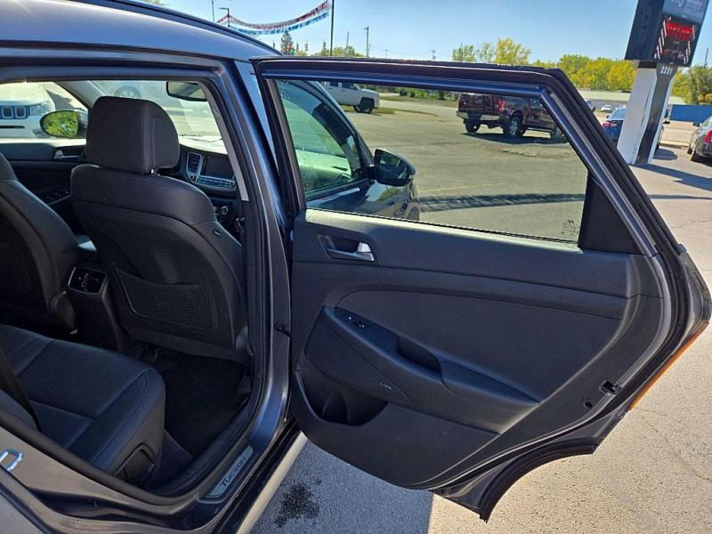 2017 GRAY /BLACK Hyundai Tucson Eco AWD (KM8J3CA2XHU) with an 1.6L L4 DOHC 16V engine, 7A transmission, located at 3304 Woodville Road, Northwood, OH, 43619, (419) 210-8019, 41.612694, -83.480743 - We are #1 Auto Loan Dealer for Good Bad or No Credit we have hundreds of vehicles to choose from, stop on in or just fill out our online application to get approved for auto financing and see your credit score for free by visiting our website today. We have Low Payment Options and Terms Available - Photo#13