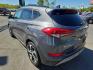 2017 GRAY /BLACK Hyundai Tucson Eco AWD (KM8J3CA2XHU) with an 1.6L L4 DOHC 16V engine, 7A transmission, located at 3304 Woodville Road, Northwood, OH, 43619, (419) 210-8019, 41.612694, -83.480743 - We are #1 Auto Loan Dealer for Good Bad or No Credit we have hundreds of vehicles to choose from, stop on in or just fill out our online application to get approved for auto financing and see your credit score for free by visiting our website today. We have Low Payment Options and Terms Available - Photo#2