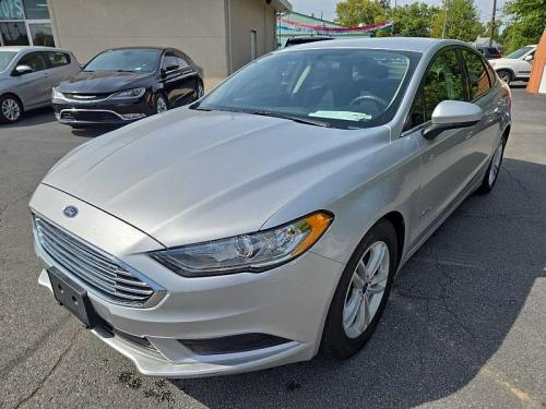 2018 Ford Fusion Hybrid SE