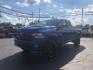 2014 BLUE /BLACK RAM 1500 Sport Quad Cab 4WD (1C6RR7HT9ES) with an 5.7L V8 OHV 16V engine, 6-Speed Automatic transmission, located at 3304 Woodville Road, Northwood, OH, 43619, (419) 210-8019, 41.612694, -83.480743 - We are #1 Auto Loan Dealer for Good Bad or No Credit we have hundreds of vehicles to choose from, stop on in or just fill out our online application to get approved for auto financing and see your credit score for free by visiting our website today. We have Low Payment Options and Terms Available - Photo#0