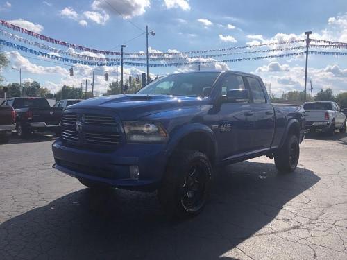 2014 RAM 1500 Sport Quad Cab 4WD