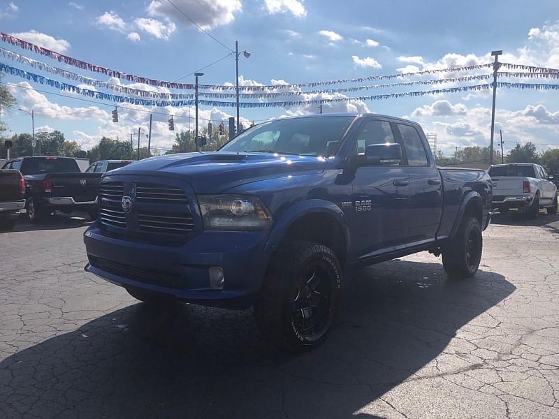 photo of 2014 RAM 1500 Sport Quad Cab 4WD