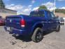 2014 BLUE /BLACK RAM 1500 Sport Quad Cab 4WD (1C6RR7HT9ES) with an 5.7L V8 OHV 16V engine, 6-Speed Automatic transmission, located at 3304 Woodville Road, Northwood, OH, 43619, (419) 210-8019, 41.612694, -83.480743 - We are #1 Auto Loan Dealer for Good Bad or No Credit we have hundreds of vehicles to choose from, stop on in or just fill out our online application to get approved for auto financing and see your credit score for free by visiting our website today. We have Low Payment Options and Terms Available - Photo#4