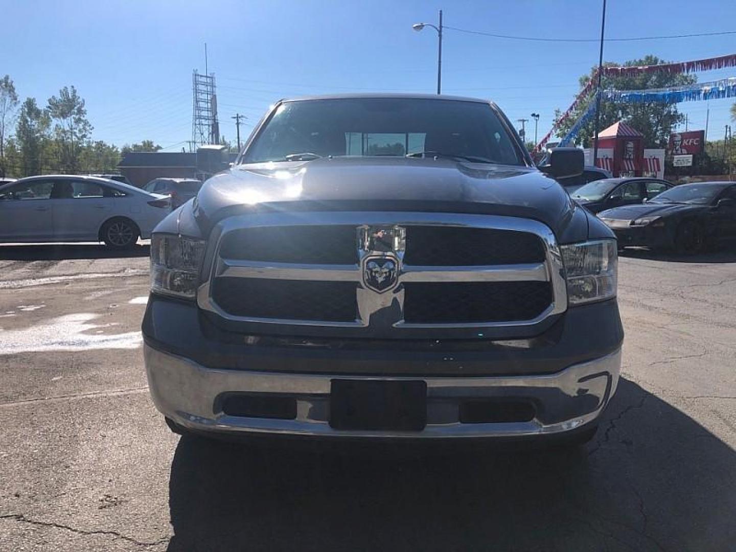 2014 GRAY /GREY RAM 1500 SLT Quad Cab 4WD (1C6RR7GT5ES) with an 5.7L V8 OHV 16V engine, 6-Speed Automatic transmission, located at 3304 Woodville Road, Northwood, OH, 43619, (419) 210-8019, 41.612694, -83.480743 - We are #1 Auto Loan Dealer for Good Bad or No Credit we have hundreds of vehicles to choose from, stop on in or just fill out our online application to get approved for auto financing and see your credit score for free by visiting our website today. We have Low Payment Options and Terms Available - Photo#7