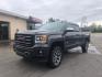 2015 GRAY /BLACK GMC Sierra 1500 SLE Crew Cab Short Box 4WD (3GTU2UECXFG) with an 5.3L V8 OHV 16V engine, 6-Speed Automatic transmission, located at 3304 Woodville Road, Northwood, OH, 43619, (419) 210-8019, 41.612694, -83.480743 - We are #1 Auto Loan Dealer for Good Bad or No Credit we have hundreds of vehicles to choose from, stop on in or just fill out our online application to get approved for auto financing and see your credit score for free by visiting our website today. We have Low Payment Options and Terms Available - Photo#0