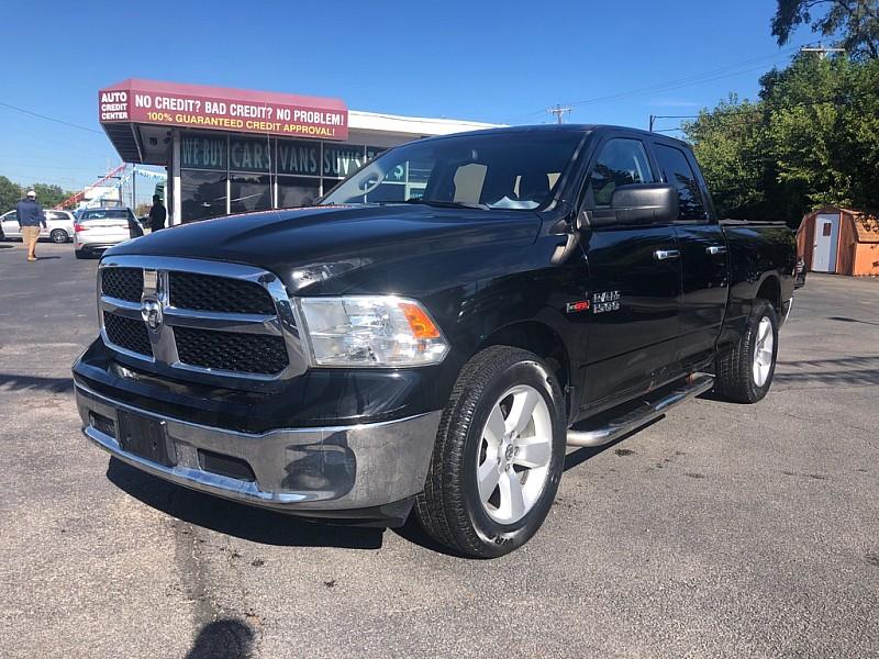 photo of 2015 RAM 1500 SLT Quad Cab 4WD