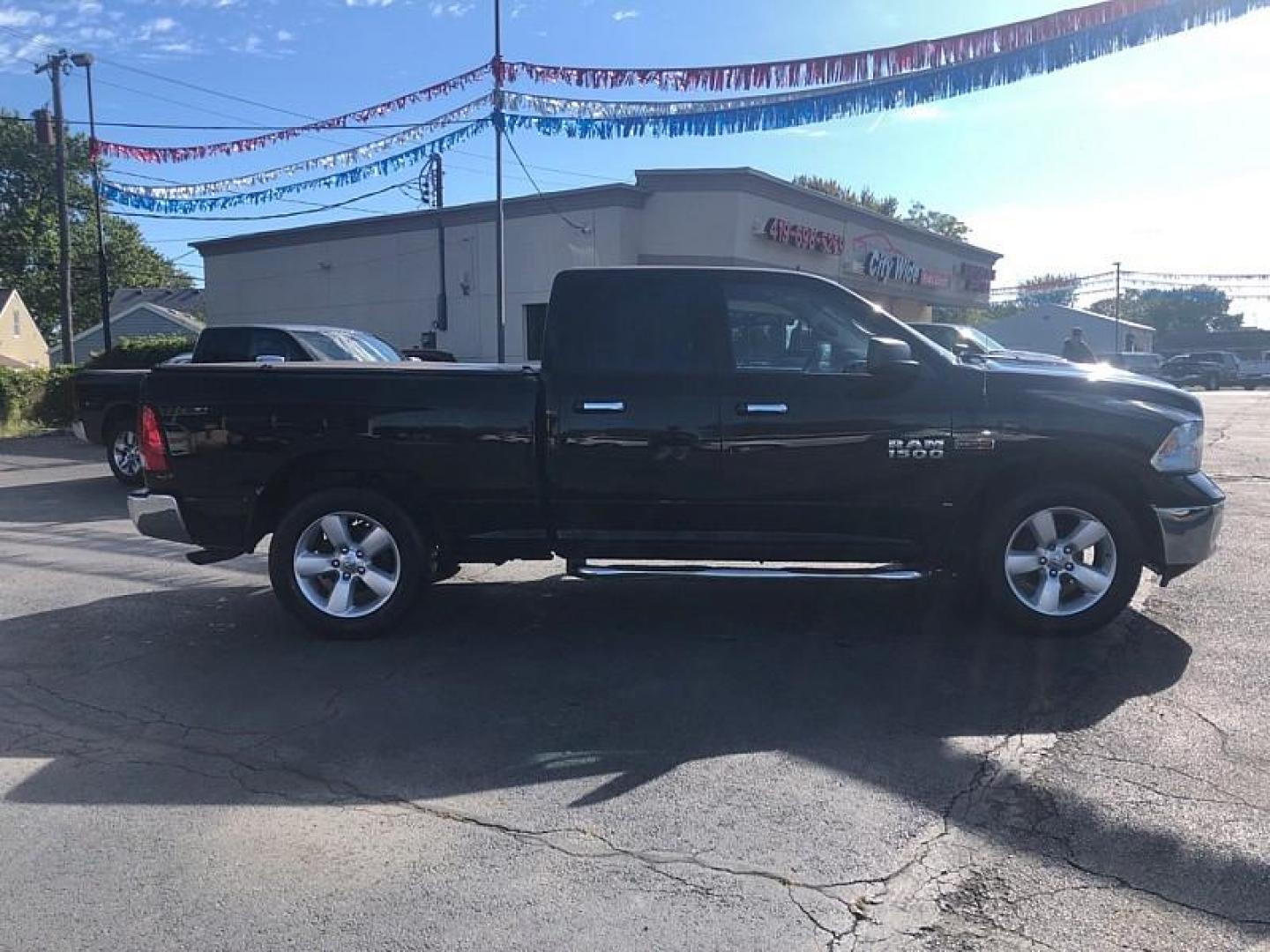 2015 BLACK /GREY RAM 1500 SLT Quad Cab 4WD (1C6RR7GM5FS) with an 3.0L V6 DOHC 24V DIESEL engine, 6-Speed Automatic transmission, located at 3304 Woodville Road, Northwood, OH, 43619, (419) 210-8019, 41.612694, -83.480743 - We are #1 Auto Loan Dealer for Good Bad or No Credit we have hundreds of vehicles to choose from, stop on in or just fill out our online application to get approved for auto financing and see your credit score for free by visiting our website today. We have Low Payment Options and Terms Available - Photo#5