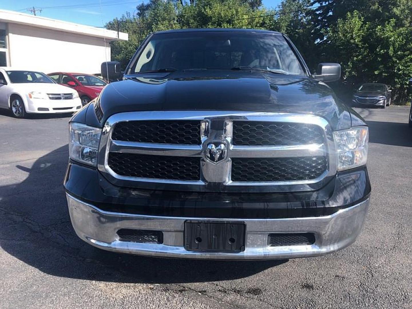 2015 BLACK /GREY RAM 1500 SLT Quad Cab 4WD (1C6RR7GM5FS) with an 3.0L V6 DOHC 24V DIESEL engine, 6-Speed Automatic transmission, located at 3304 Woodville Road, Northwood, OH, 43619, (419) 210-8019, 41.612694, -83.480743 - We are #1 Auto Loan Dealer for Good Bad or No Credit we have hundreds of vehicles to choose from, stop on in or just fill out our online application to get approved for auto financing and see your credit score for free by visiting our website today. We have Low Payment Options and Terms Available - Photo#7